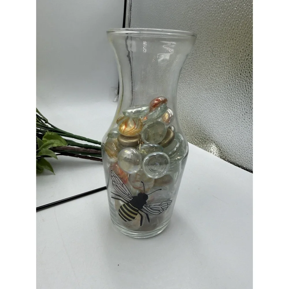 Bees - Flower Floral Arrangement - Spring Summer Decoration - Table Centerpiece